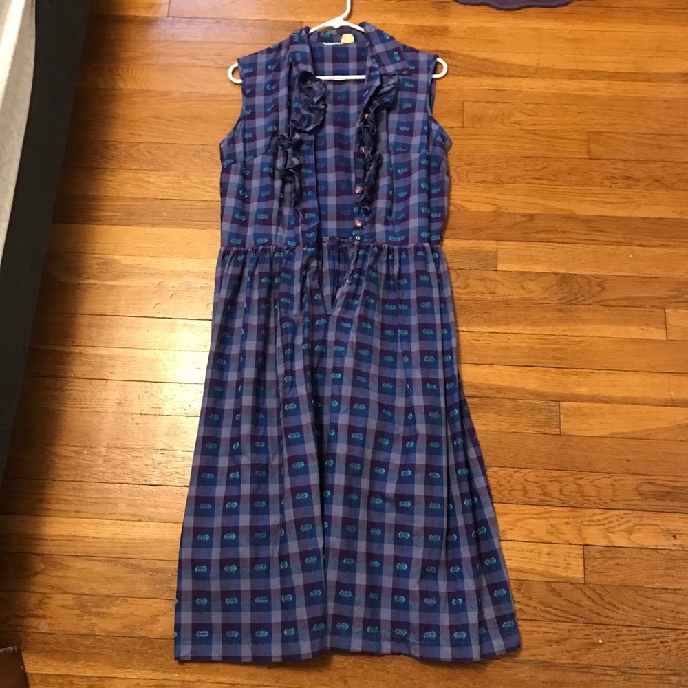 Vintage L circa 60s dress